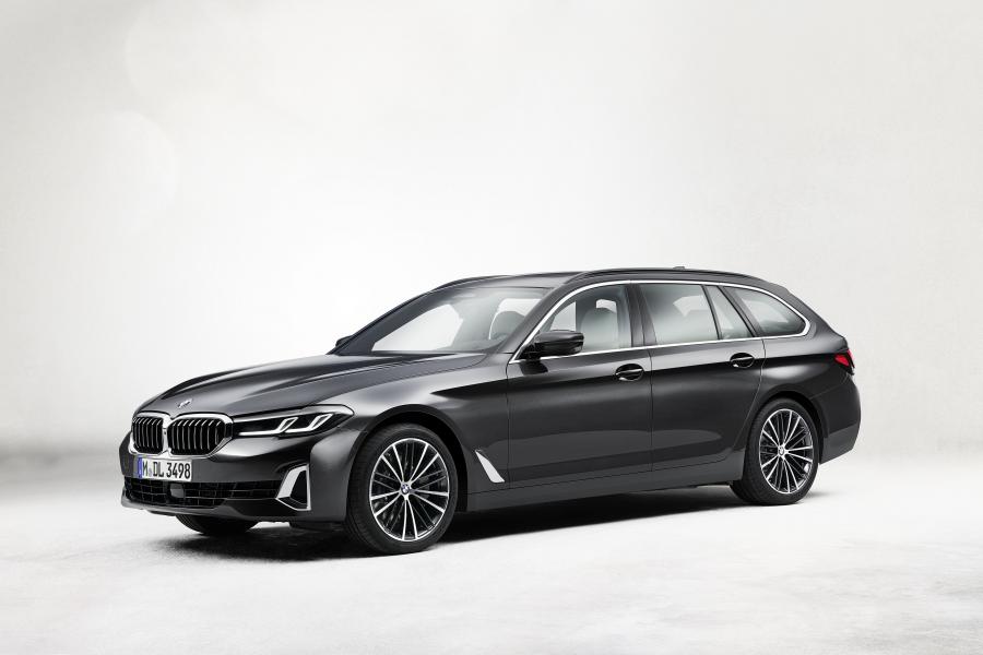  BMW 530i Touring Luxury Line (G31) 2020 года  (WW) (фото 14 из 73)